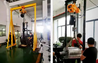 四不像現身工廠車間，專業人士稱之為工位智能提升機